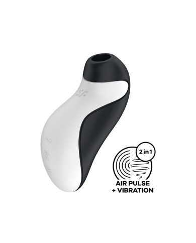 Succhia Clitoride Satisfyer Orca Bianco
