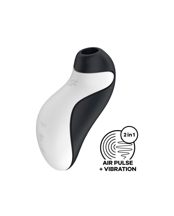 Succhia Clitoride Satisfyer Orca Bianco Succhia Clitoride Satisfyer Orca Bianco