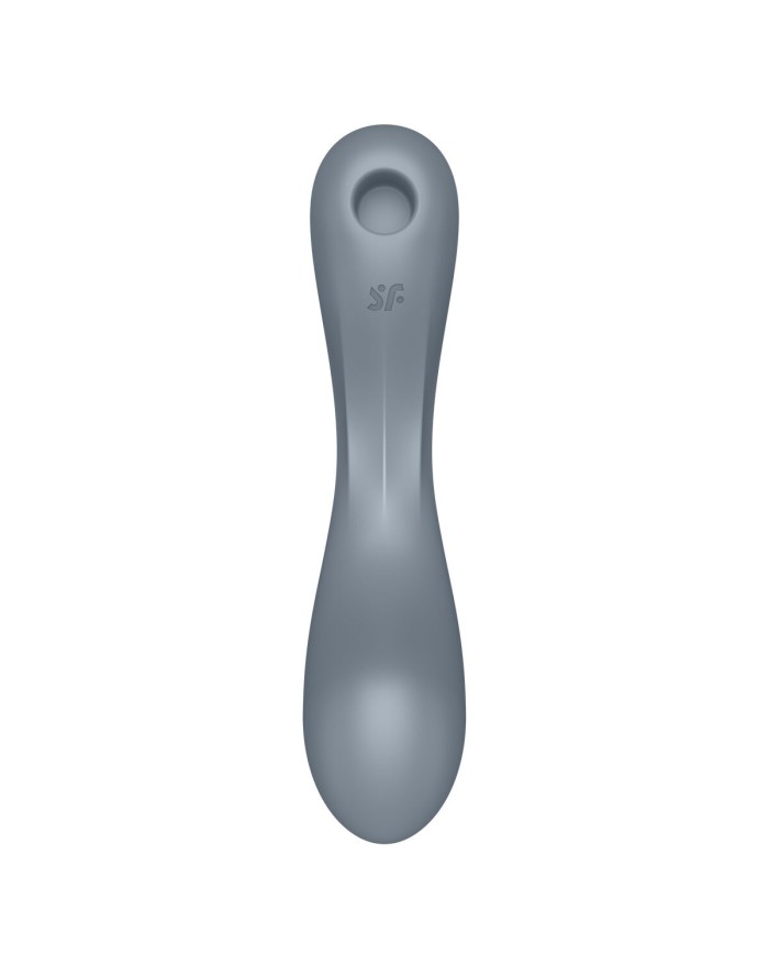 Succhia Clitoride Satisfyer Curvy Trinity 1 Grigio Succhia Clitoride Satisfyer Curvy Trinity 1 Grigio