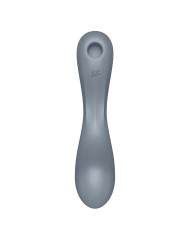 Succhia Clitoride Satisfyer Curvy Trinity 1 Grigio Succhia Clitoride Satisfyer Curvy Trinity 1 Grigio