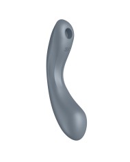 Succhia Clitoride Satisfyer Curvy Trinity 1 Grigio Succhia Clitoride Satisfyer Curvy Trinity 1 Grigio
