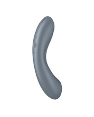 Succhia Clitoride Satisfyer Curvy Trinity 1 Grigio Succhia Clitoride Satisfyer Curvy Trinity 1 Grigio