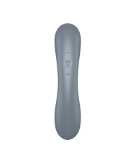 Succhia Clitoride Satisfyer Curvy Trinity 1 Grigio Succhia Clitoride Satisfyer Curvy Trinity 1 Grigio