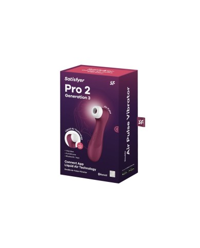 Succhia Clitoride Satisfyer PRO 2 GENERATION 3 Rosso