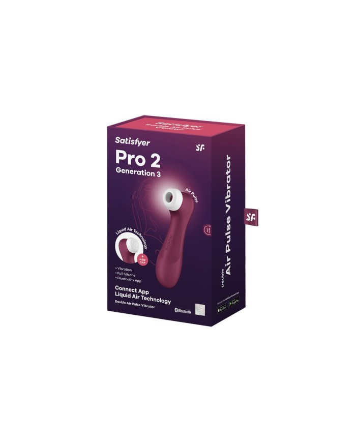 Succhia Clitoride Satisfyer PRO 2 GENERATION 3 Rosso