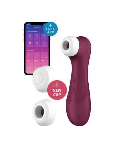 Succhia Clitoride Satisfyer PRO 2 GENERATION 3 Rosso