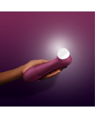 Succhia Clitoride Satisfyer PRO 2 GENERATION 3 Rosso