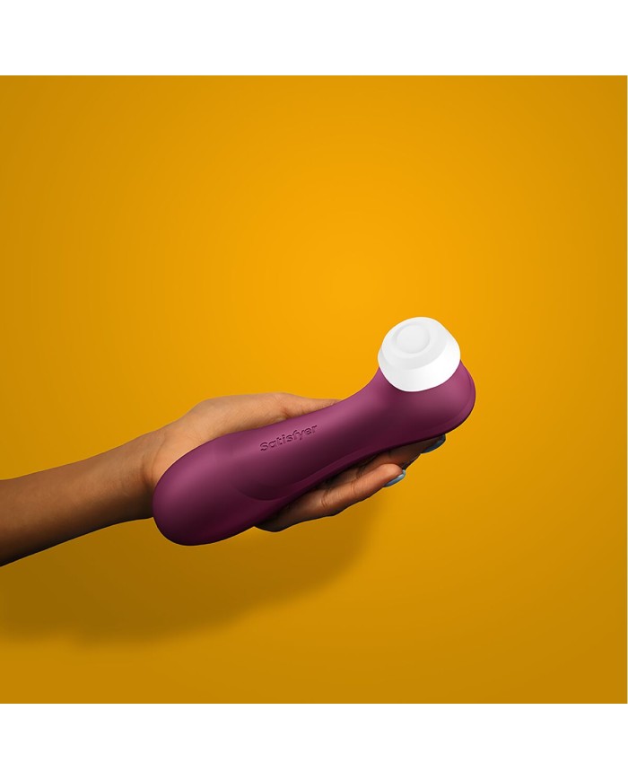 Succhia Clitoride Satisfyer PRO 2 GENERATION 3 Rosso