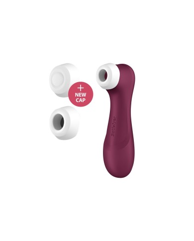 Succhia Clitoride Satisfyer PRO 2 GENERATION 3 Rosso