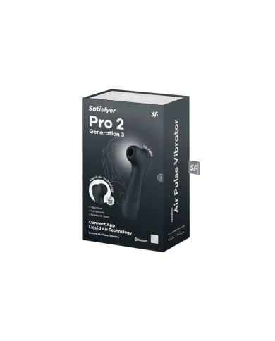 Succhia Clitoride Satisfyer Pro 2 Generation 3 Nero