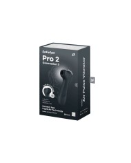 Succhia Clitoride Satisfyer Pro 2 Generation 3 Nero Succhia Clitoride Satisfyer Pro 2 Generation 3 Nero