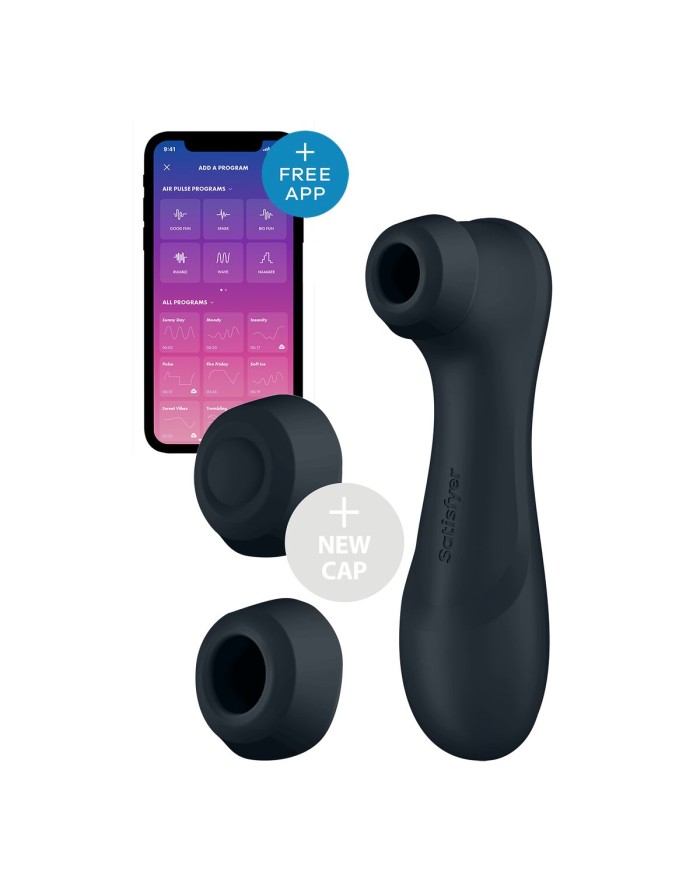 Succhia Clitoride Satisfyer Pro 2 Generation 3 Nero Succhia Clitoride Satisfyer Pro 2 Generation 3 Nero