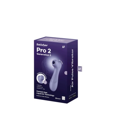 Succhia Clitoride Satisfyer PRO 2 GENERATION 3 Viola