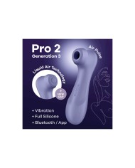 Succhia Clitoride Satisfyer PRO 2 GENERATION 3 Viola Succhia Clitoride Satisfyer PRO 2 GENERATION 3 Viola