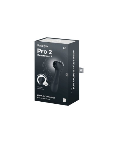 Succhia Clitoride Satisfyer Pro 2 Generation 3 Nero