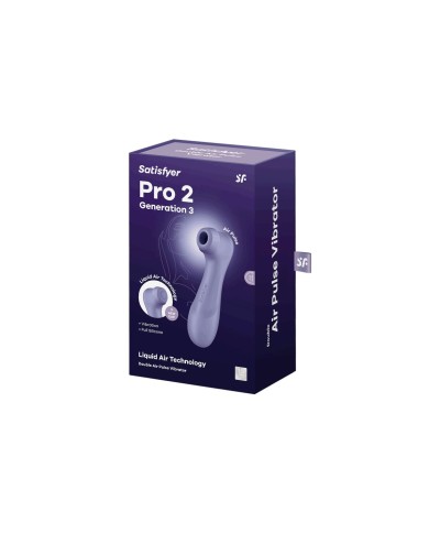 Succhia Clitoride Satisfyer Pro 2 Generation 3 Viola