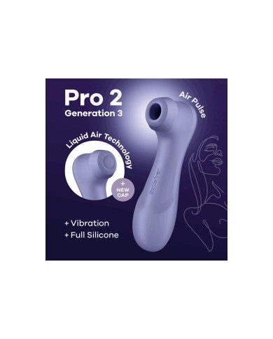 Succhia Clitoride Satisfyer Pro 2 Generation 3 Viola