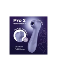 Succhia Clitoride Satisfyer Pro 2 Generation 3 Viola Succhia Clitoride Satisfyer Pro 2 Generation 3 Viola