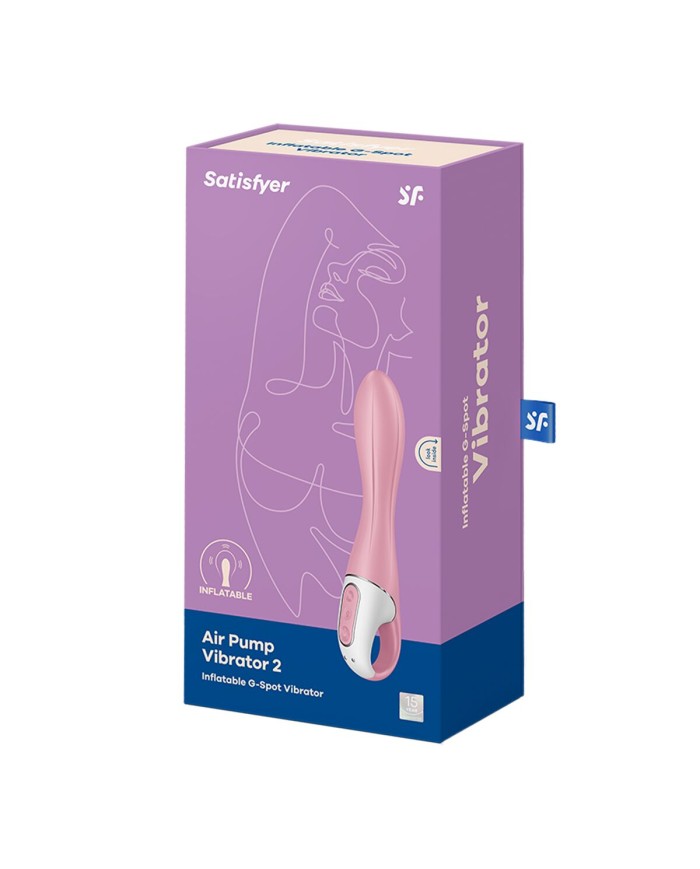 Vibratore Satisfyer Pump Vibrator 2 Rosa