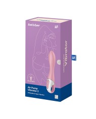 Vibratore Satisfyer Pump Vibrator 2 Rosa