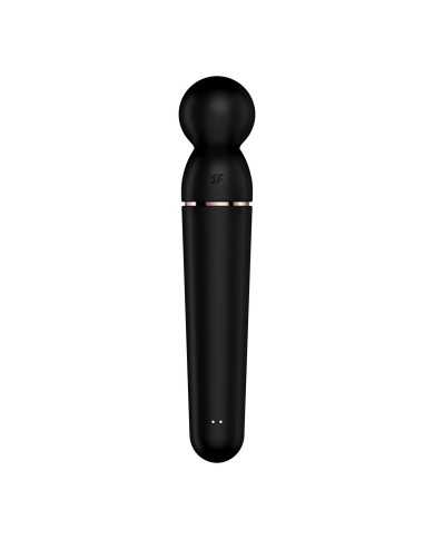 Massaggiatore Satisfyer Planet Wand-er Nero