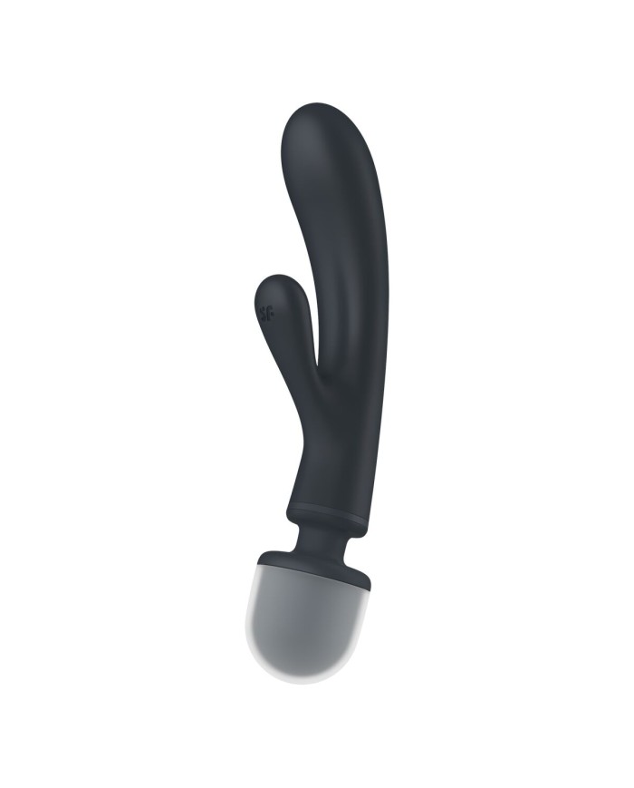 Vibratore Doppia Stimolazione Satisfyer Triple Lover Grigio