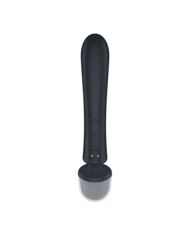 Vibratore Doppia Stimolazione Satisfyer Triple Lover Grigio