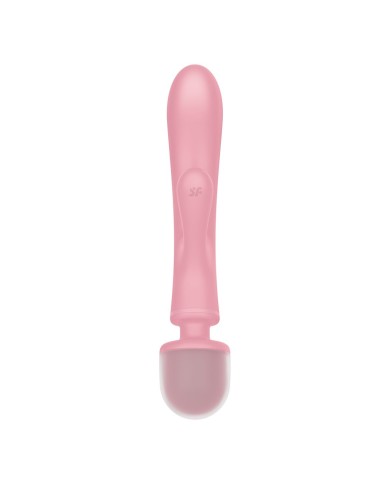 Vibratore Doppia Stimolazione Satisfyer Triple Lover Rosa