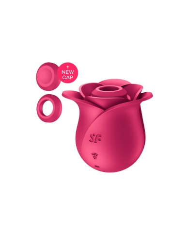 Succhia Clitoride Satisfyer Rosa
