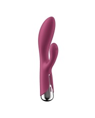 Vibratore Doppia Stimolazione Satisfyer Triple Lover Rosa