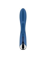 Vibratore Doppia Stimolazione Satisfyer Spinning Rabbit 1 Azzurro