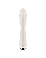 Vibratore Doppia Stimolazione Satisfyer Spinning Rabbit 1 Bianco