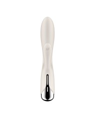 Vibratore Doppia Stimolazione Satisfyer Spinning Rabbit 1 Bianco