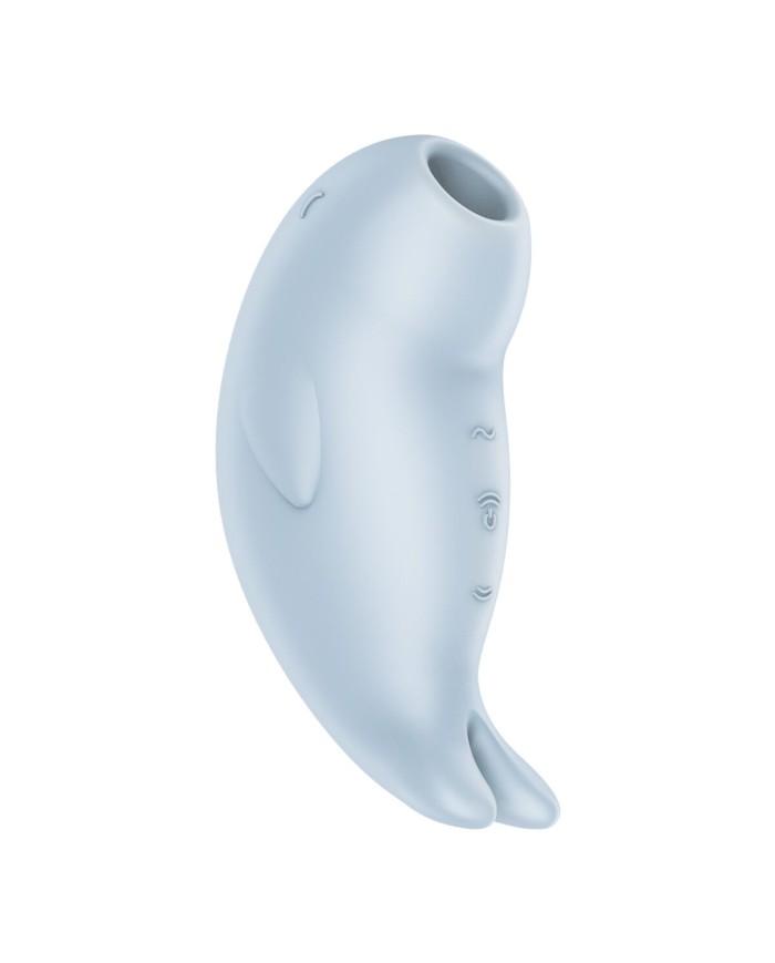 Succhia Clitoride Satisfyer Seal You Soon Azzurro