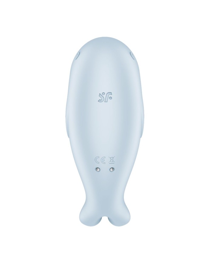 Succhia Clitoride Satisfyer Seal You Soon Azzurro