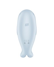 Succhia Clitoride Satisfyer Seal You Soon Azzurro