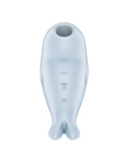 Succhia Clitoride Satisfyer Seal You Soon Azzurro