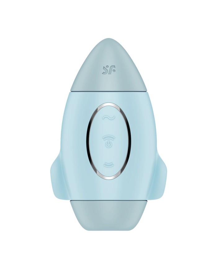 Succhia Clitoride Satisfyer Mission Control Azzurro Succhia Clitoride Satisfyer Mission Control Azzurro