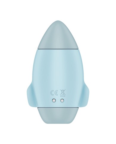 Succhia Clitoride Satisfyer Mission Control Azzurro