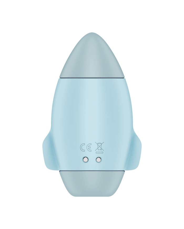 Succhia Clitoride Satisfyer Mission Control Azzurro Succhia Clitoride Satisfyer Mission Control Azzurro