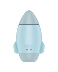 Succhia Clitoride Satisfyer Mission Control Azzurro Succhia Clitoride Satisfyer Mission Control Azzurro