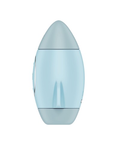 Succhia Clitoride Satisfyer Mission Control Azzurro