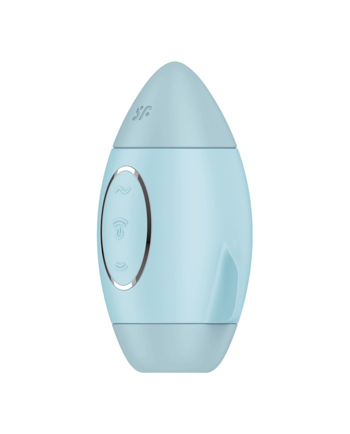 Succhia Clitoride Satisfyer Mission Control Azzurro Succhia Clitoride Satisfyer Mission Control Azzurro