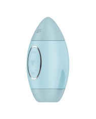 Succhia Clitoride Satisfyer Mission Control Azzurro Succhia Clitoride Satisfyer Mission Control Azzurro