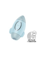 Succhia Clitoride Satisfyer Mission Control Azzurro Succhia Clitoride Satisfyer Mission Control Azzurro