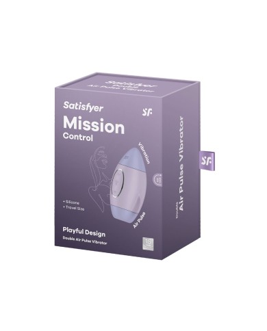 Succhia Clitoride Satisfyer Mission Control Viola