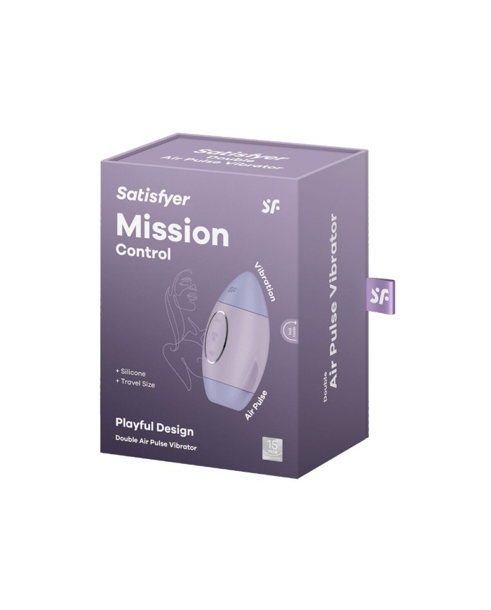 Succhia Clitoride Satisfyer Mission Control Viola Succhia Clitoride Satisfyer Mission Control Viola