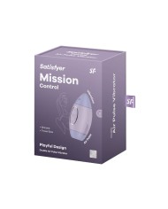 Succhia Clitoride Satisfyer Mission Control Viola Succhia Clitoride Satisfyer Mission Control Viola
