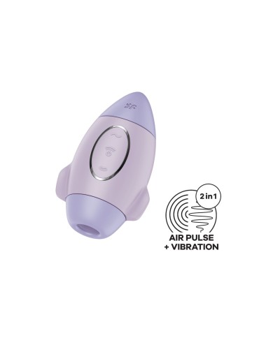 Succhia Clitoride Satisfyer Mission Control Viola