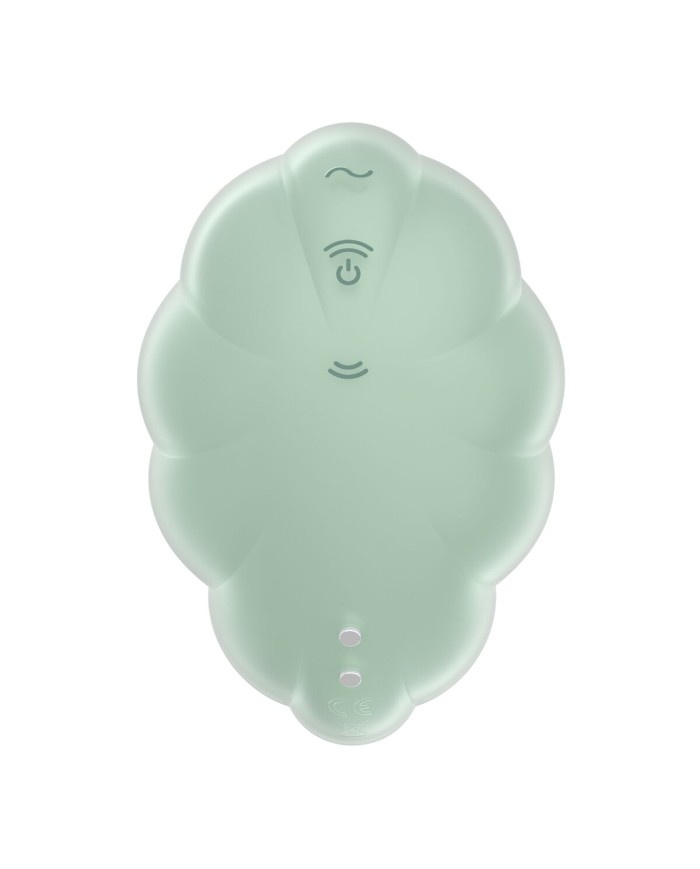 Succhia Clitoride Satisfyer Cloud Dancer Verde Succhia Clitoride Satisfyer Cloud Dancer Verde